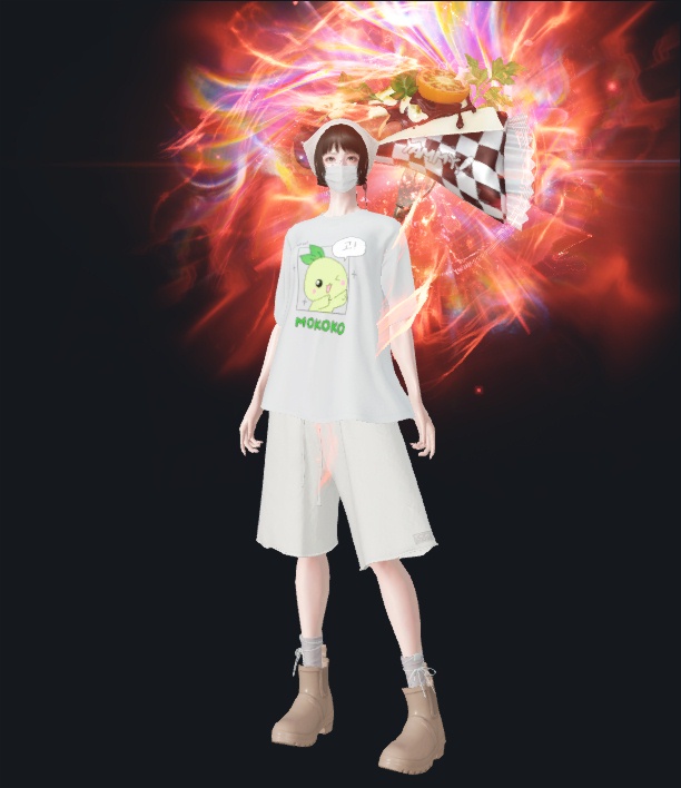 통통한솜사탕
