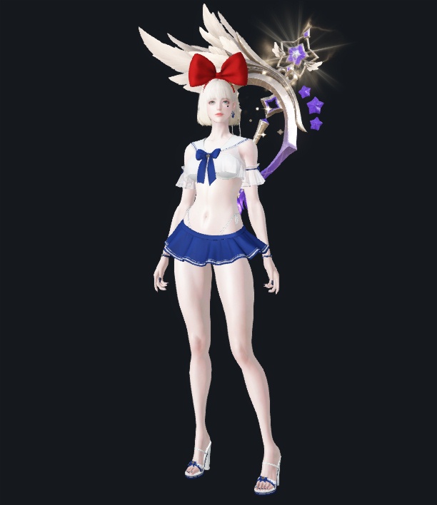 한여름의세일러