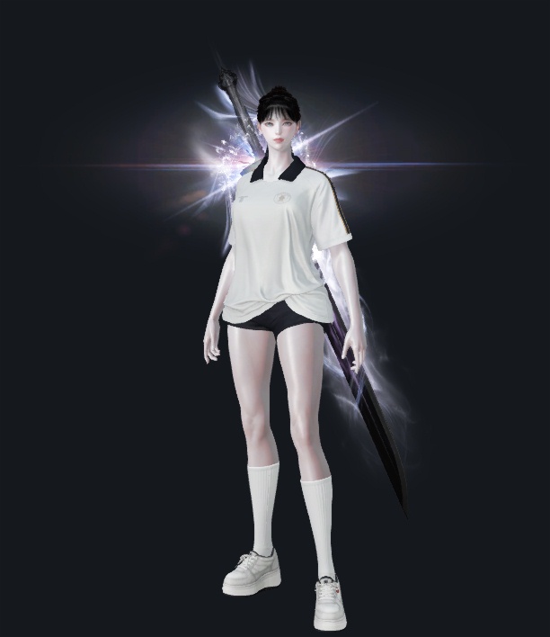 흑녀용