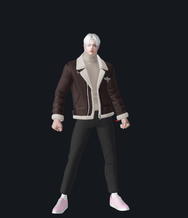 모락모락장작불