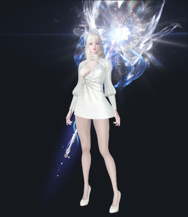 마법을사용하는모코코