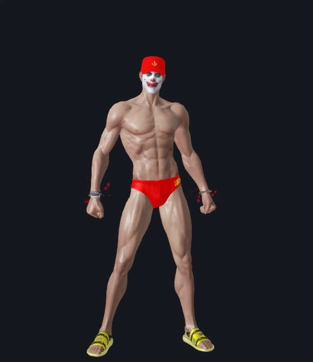 맥오도날드함박아해병