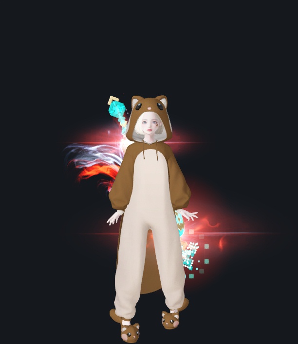 옆집맑음소녀