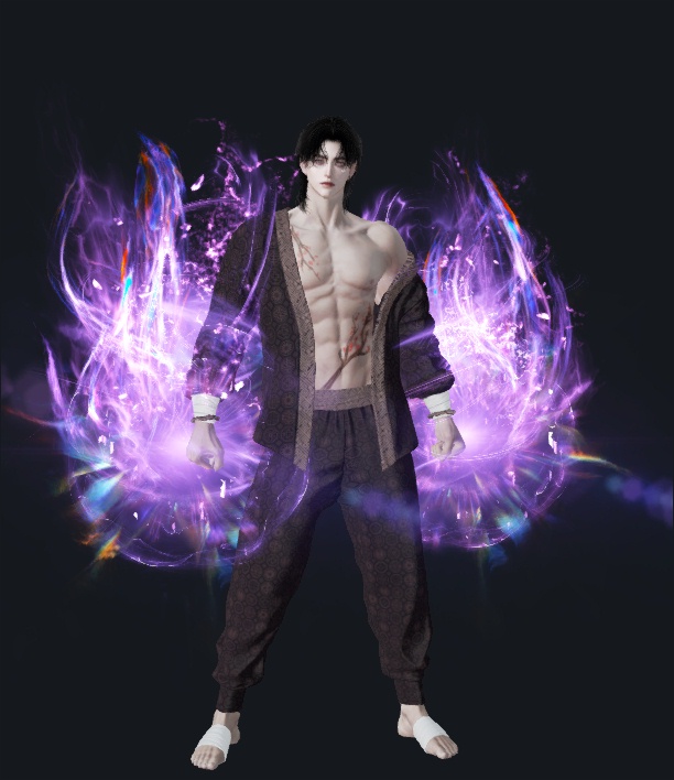 연못에비친달그림자