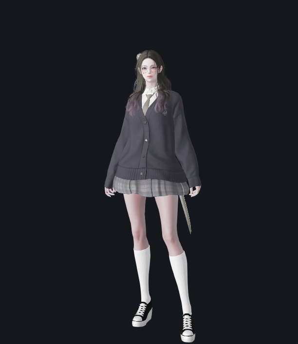 콩송편라떼