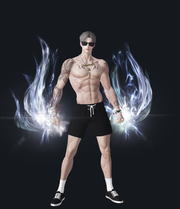염잔