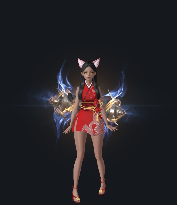 곰여우꼬리