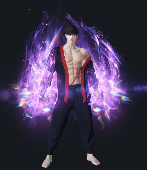 민트초코보리밥