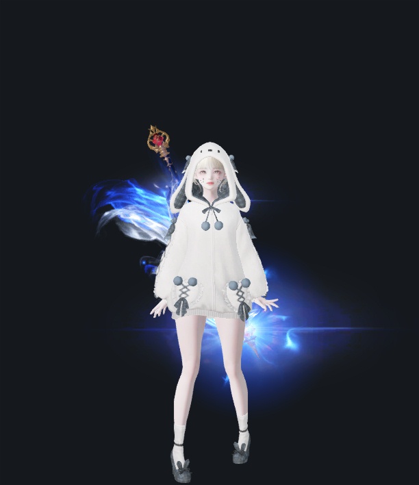 우산쓰는벨